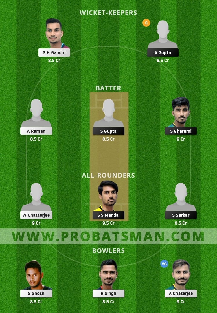 KW vs DD Dream11 Fantasy Team Prediction