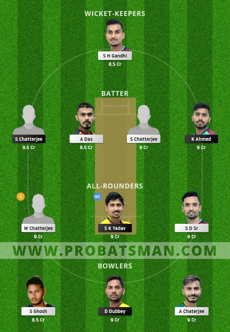 BB vs DD Dream11 Fantasy Team Prediction