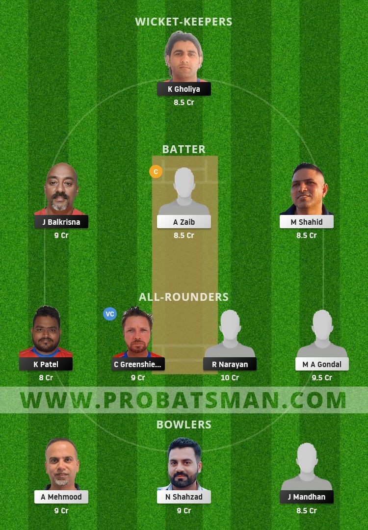 OEI vs MAL Dream11 Fantasy Team Prediction