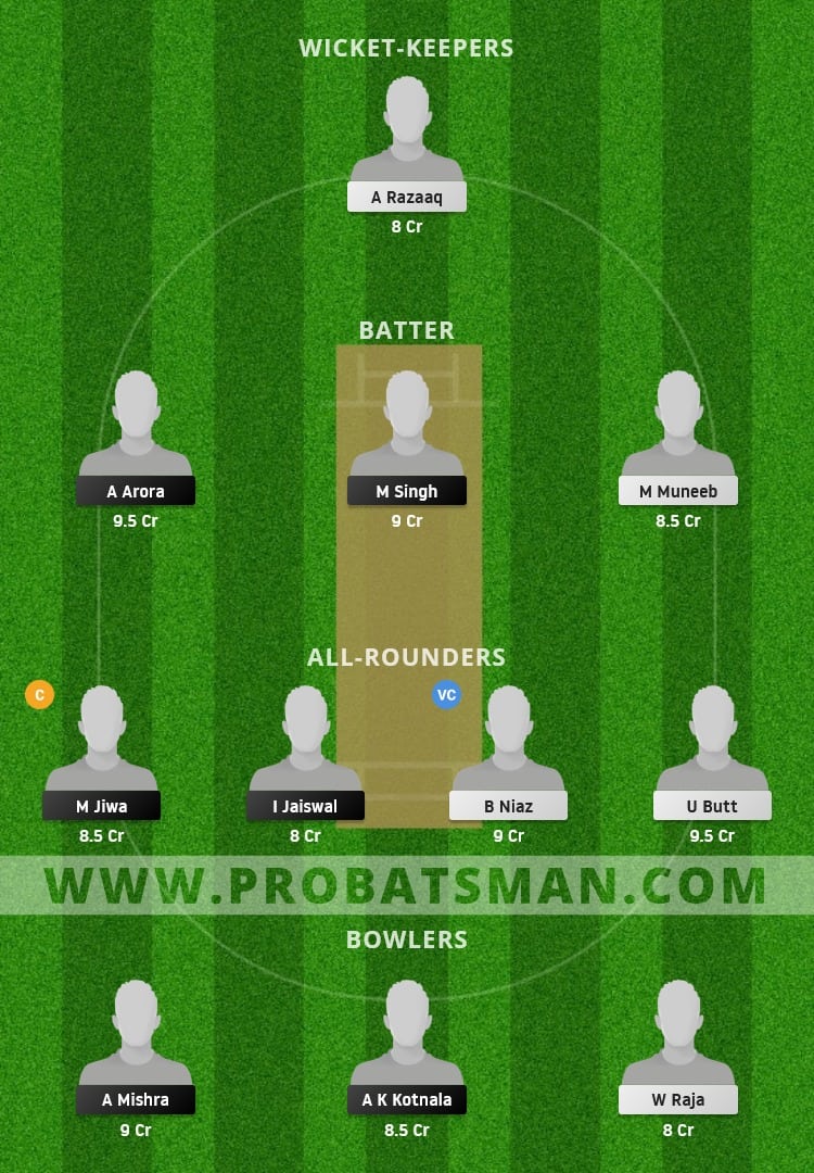 LIE vs QUV Dream11 Prediction