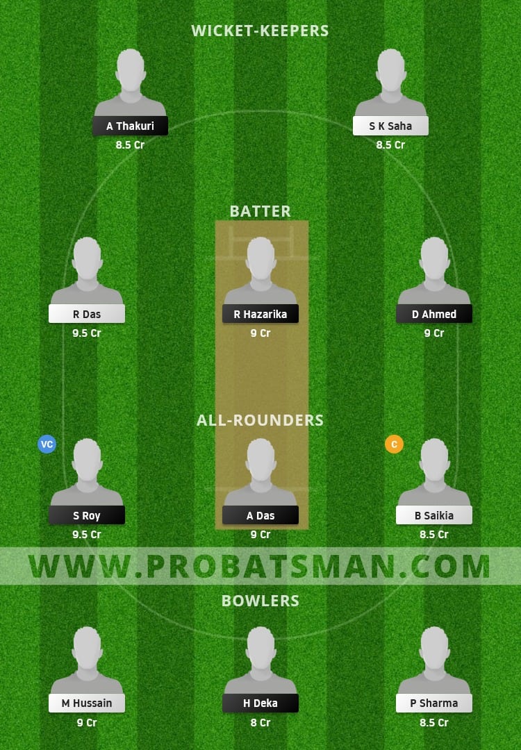 DPR vs BHB Dream11 Fantasy Team Prediction DPR vs BHB Dream11 Fantasy Team Prediction