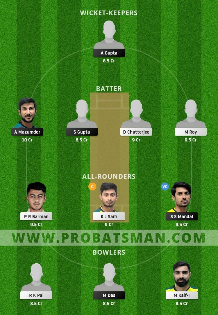 KW vs KB Dream11 Fantasy Team Prediction