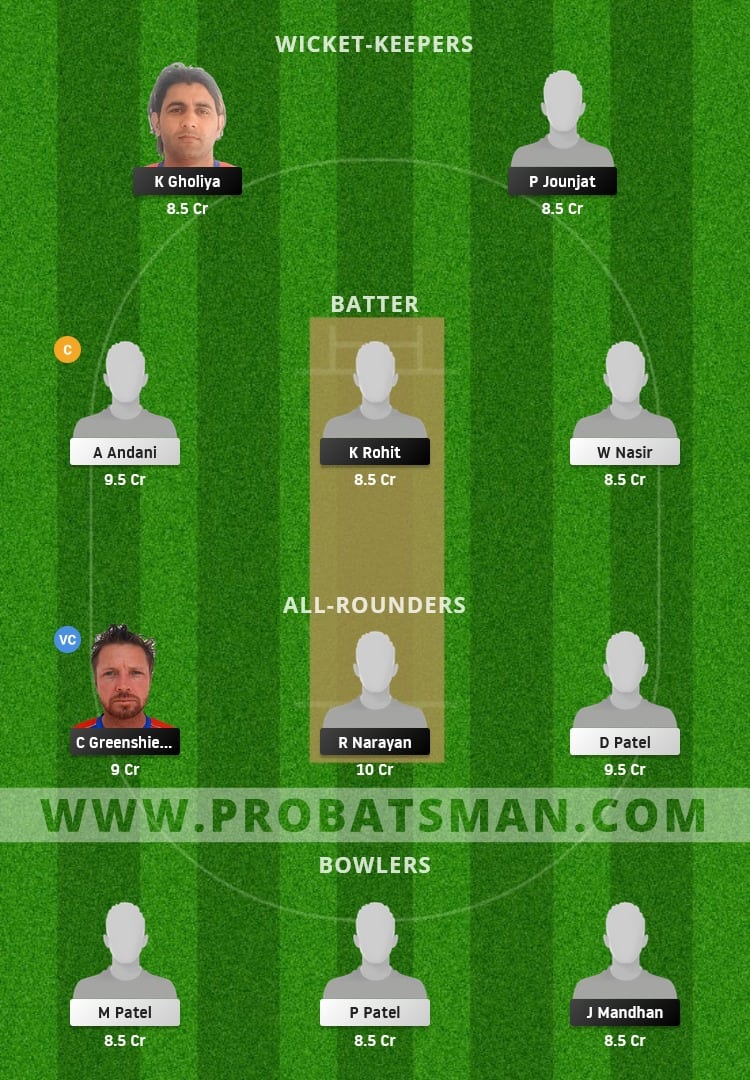 OEI vs WLP Dream11 Fantasy Team Prediction OEI vs WLP Dream11 Fantasy Team Prediction