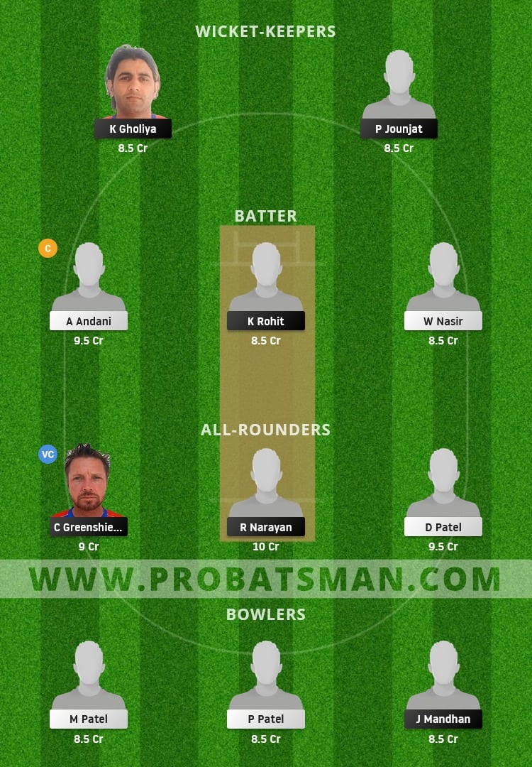 OEI vs WLP Dream11 Fantasy Team Prediction