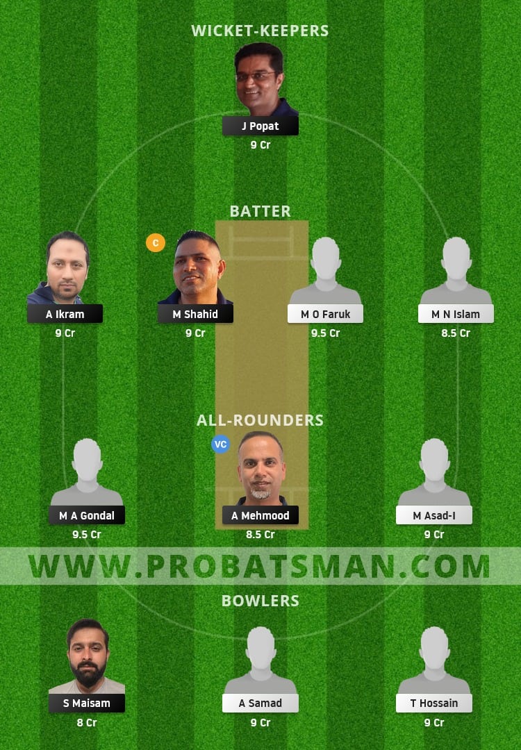 MAL vs FRD Dream11 Fantasy Team Prediction