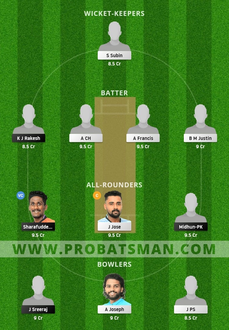 PRC vs ENC Dream11 Fantasy Team Prediction