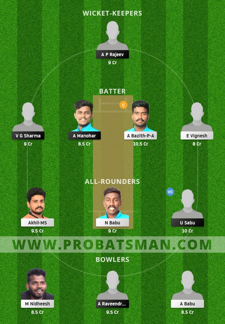 MRC vs TRC Dream11 Fantasy Team Prediction