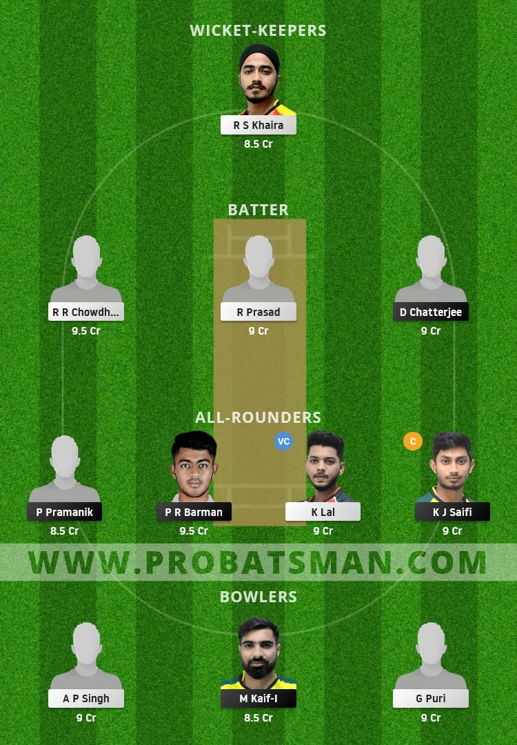 KB vs KH Dream11 Fantasy Team Prediction