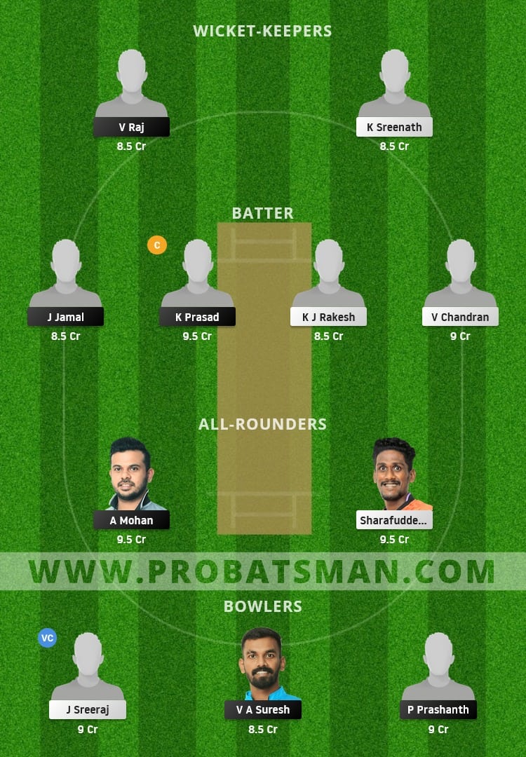 MTC vs PRC Dream11 Fantasy Team Prediction