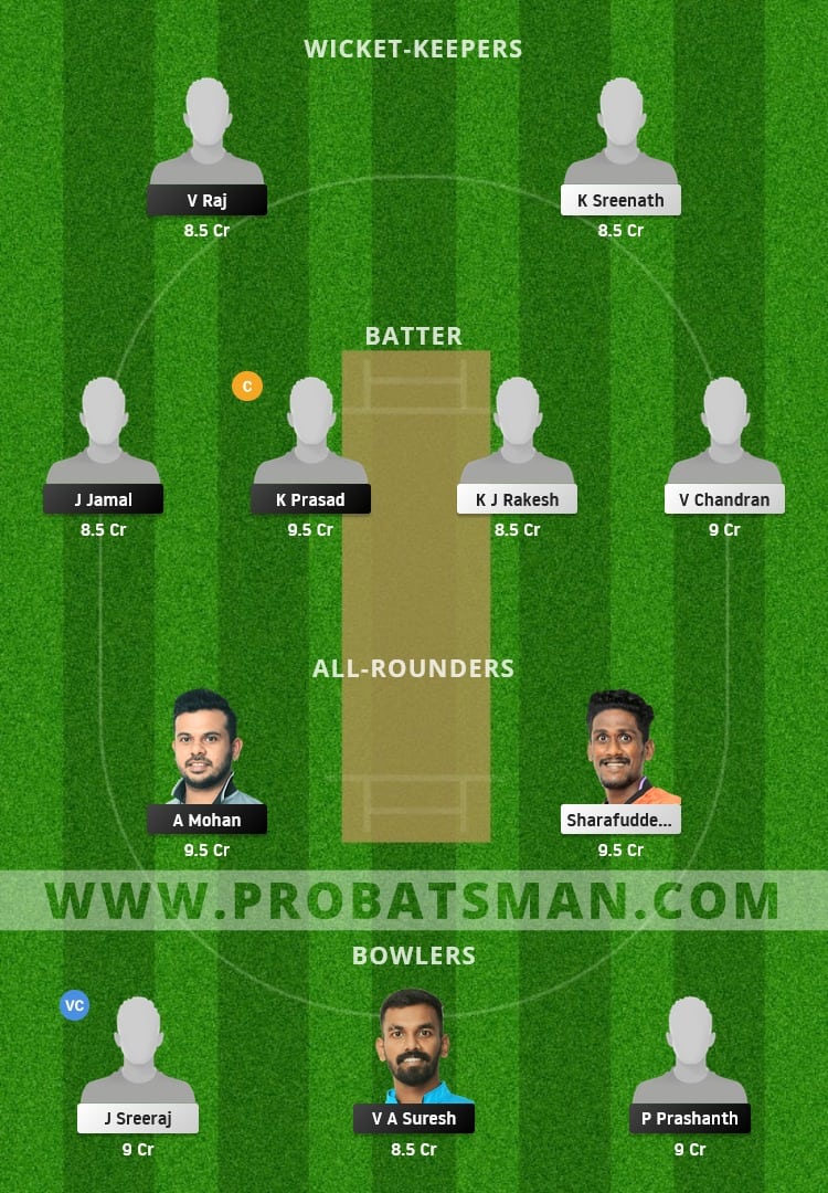 MTC vs PRC Dream11 Fantasy Team Prediction