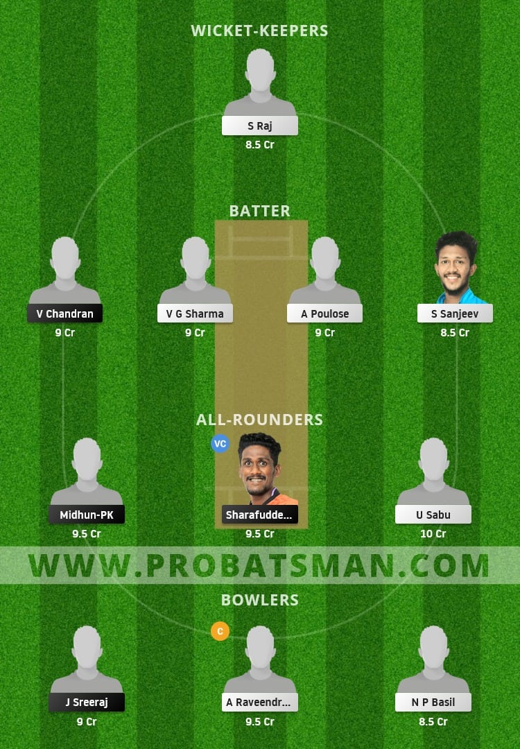 PRC vs MRC Dream11 Fantasy Team Prediction