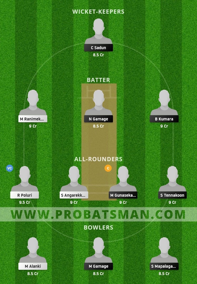 SLL vs CES Dream11 Fantasy Team Prediction