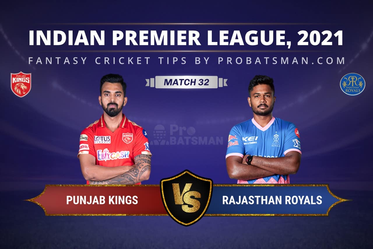 PBKS vs RR Match Prediction