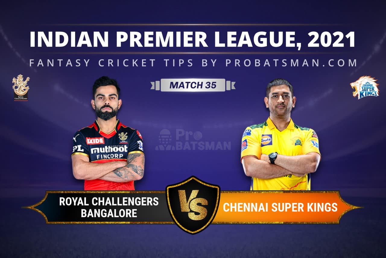 RCB vs CSK Dream11 Prediction