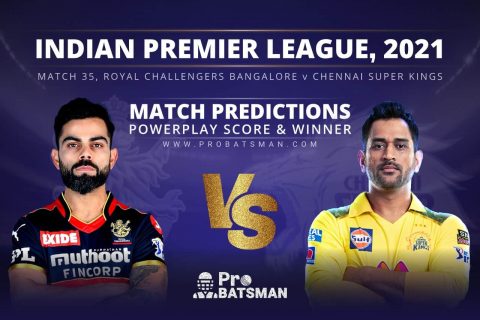 IPL 2021: RCB vs CSK – Match 35, Match Prediction – Who Will Win Today’s Match?