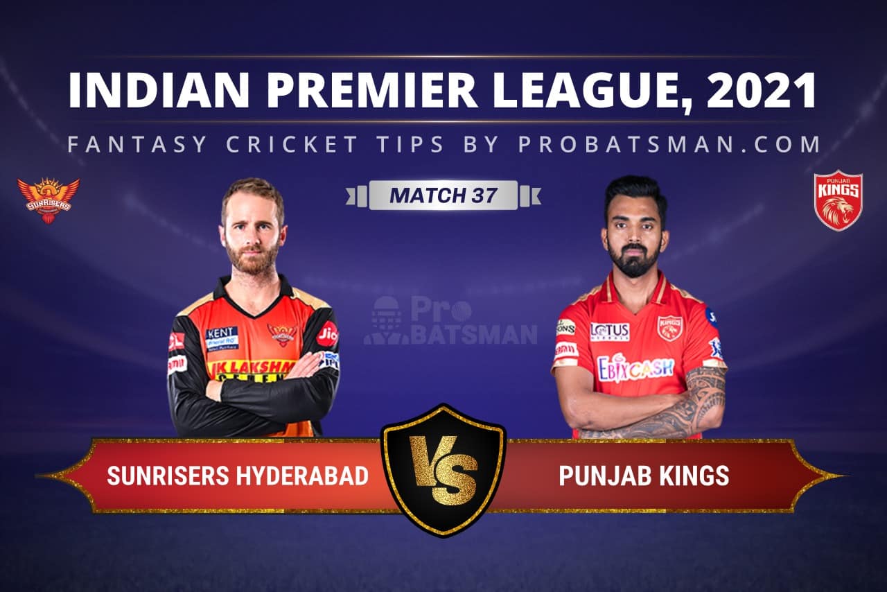 SRH vs PBKS Dream11 Prediction: Fantasy Cricket Tips, Playing XI, Pitch Report, Stats & Injury Updates of Match 37, IPL 2021 RCB vs CSK Dream11 Prediction