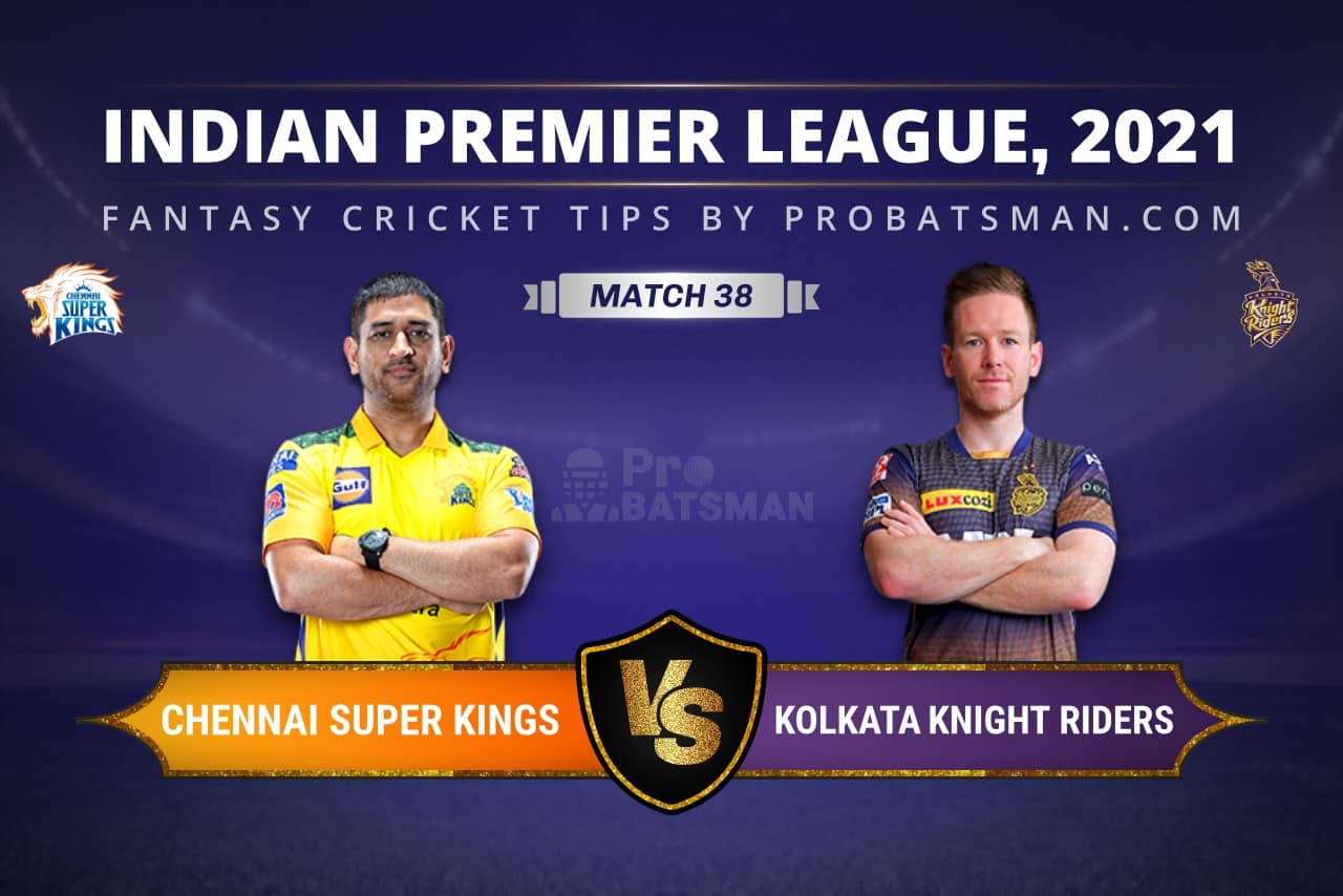 CSK vs KKR Dream11 Prediction