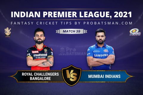 RCB vs MI Dream11 Prediction