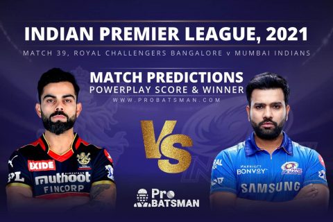 IPL 2021: RCB vs MI – Match 39, Match Prediction – Who Will Win Today’s Match?