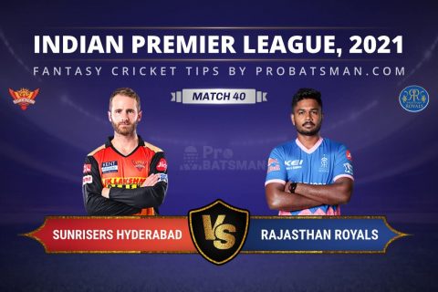 SRH vs RR Dream11 Prediction