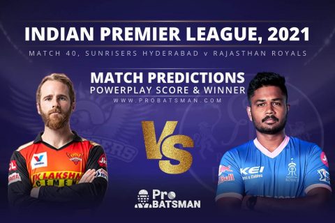 SRH vs RR Match Prediction Who Will Win Today’s Match