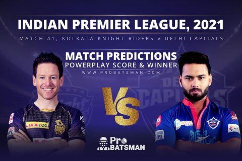 IPL 2021: KKR vs DC – Match 41, Match Prediction – Who Will Win Today’s Match?