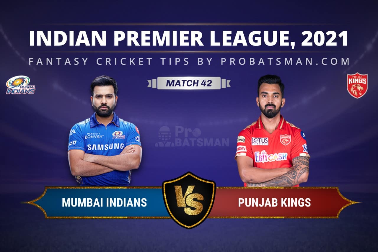 MI vs PBKS Dream11 Prediction