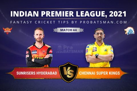 SRH vs CSK Dream11 Prediction: Fantasy Cricket Tips, Playing XI, Pitch Report, Stats & Injury Updates of Match 44, IPL 2021