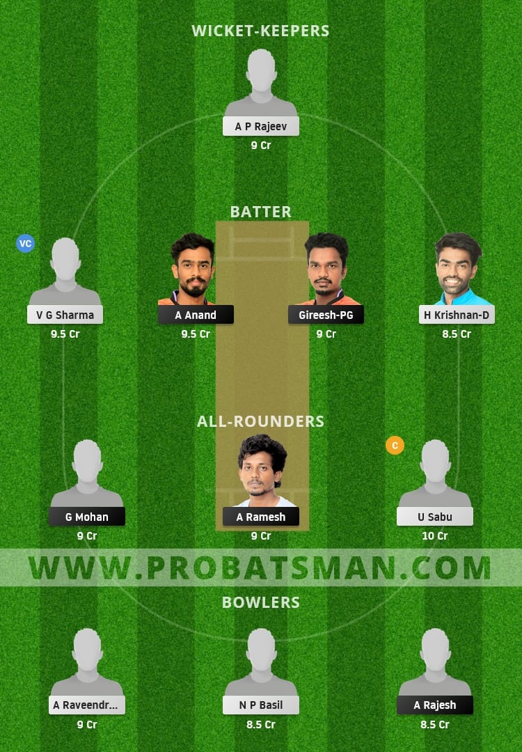 ALC vs MRC Dream11 Fantasy Team Prediction