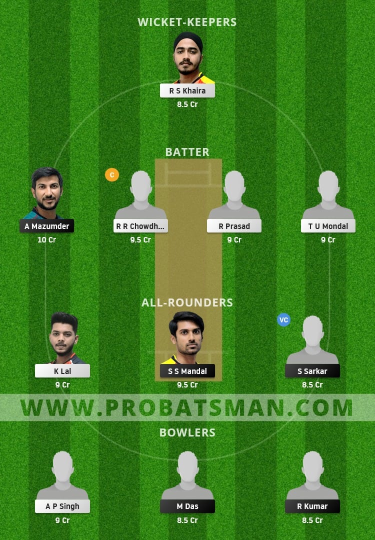 KW vs KH Dream11 Fantasy Team Prediction