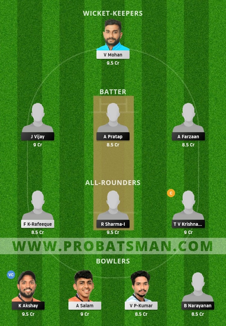 KDC vs SWC Dream11 Fantasy Team Prediction