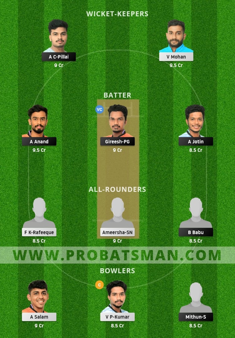 ALC vs SWC Dream11 Fantasy Team Prediction ALC vs SWC Dream11 Fantasy Team Prediction