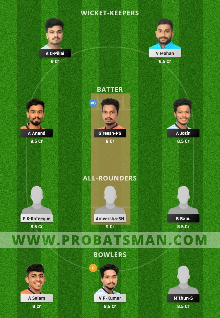 ALC vs SWC Dream11 Fantasy Team Prediction