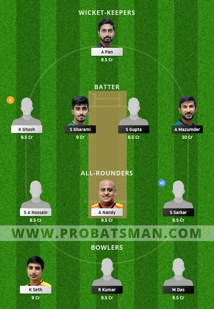 KW vs KC Dream11 Fantasy Team Prediction