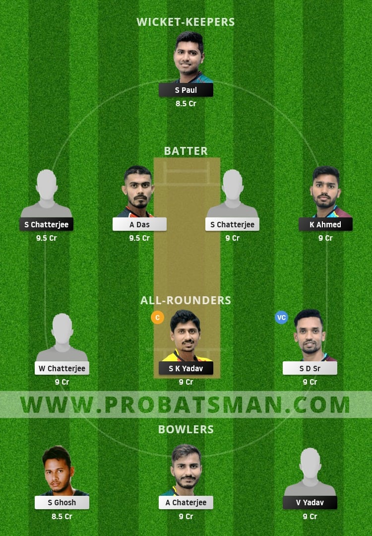 BB vs DD Dream11 Fantasy Team Prediction