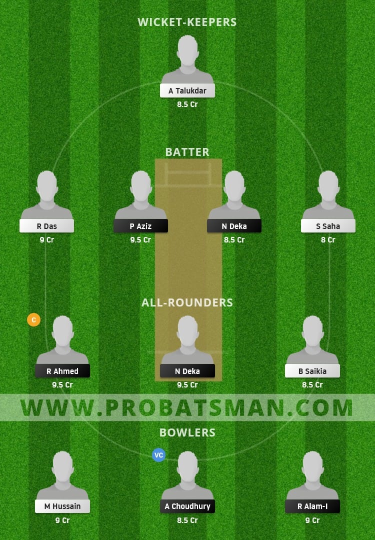 BHB vs BRB Dream11 Fantasy Team Prediction