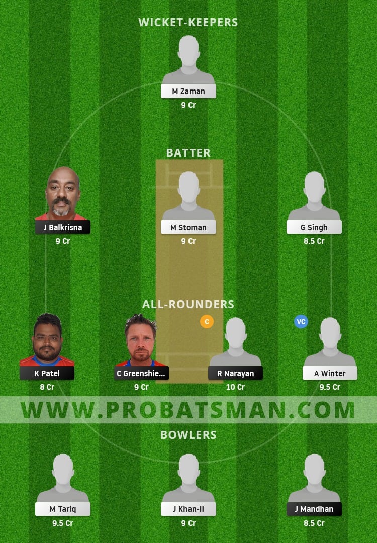 OEI vs CK Dream11 Fantasy Team Prediction