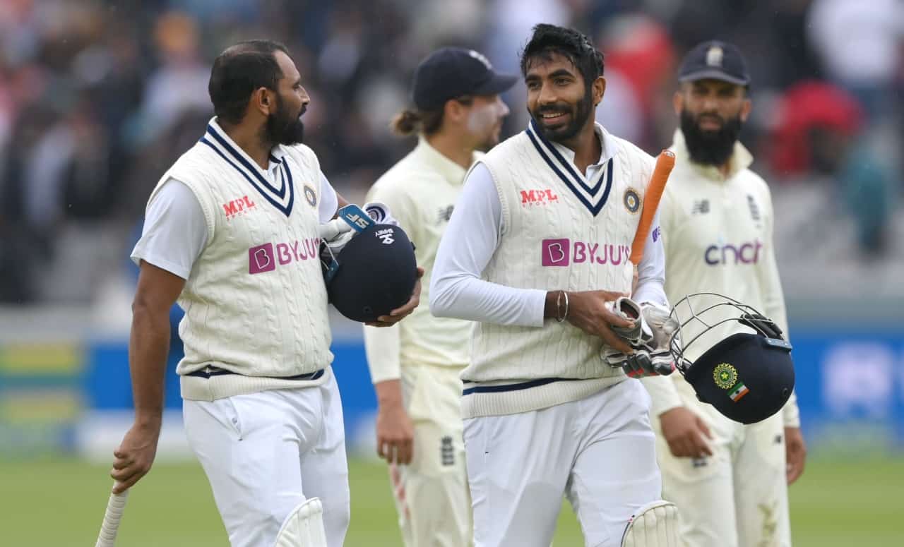 Mohammed Shami and Jasprit Bumrah