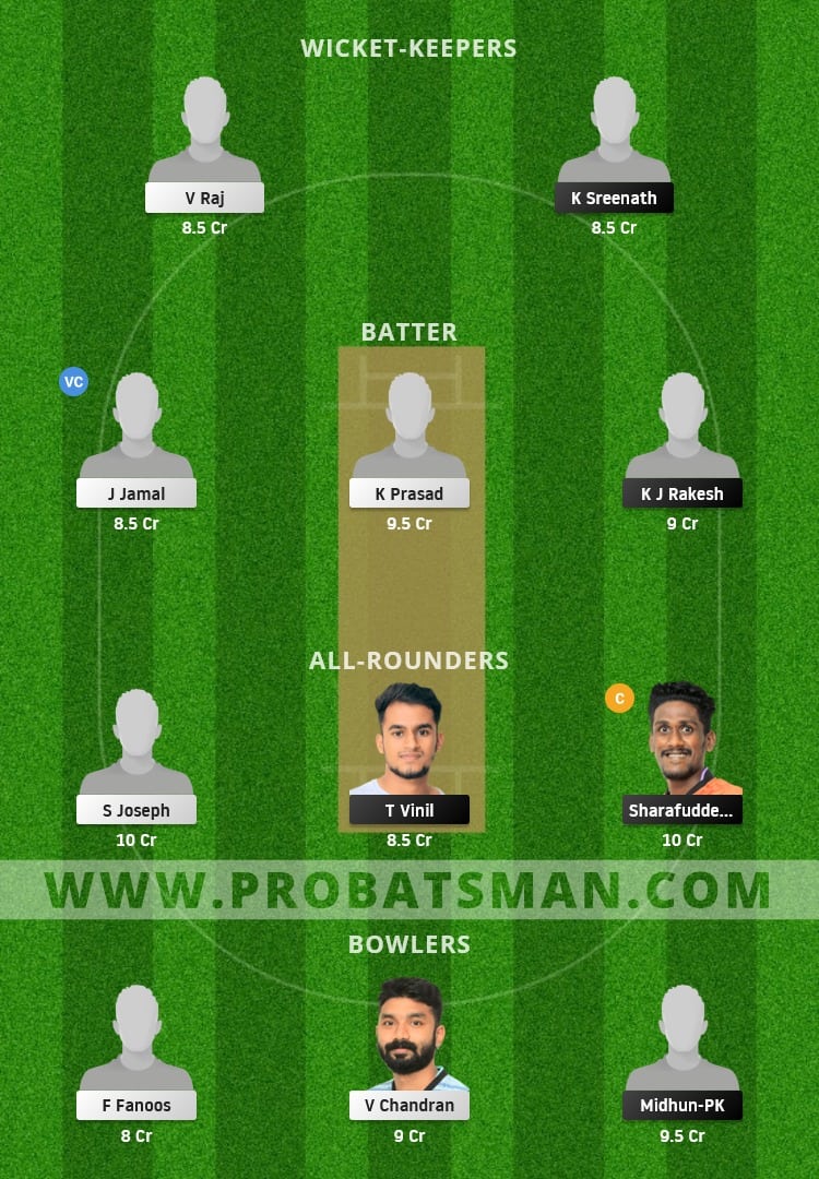 PRC vs MTC Dream11 Fantasy Team Prediction PRC vs MTC Dream11 Fantasy Team Prediction