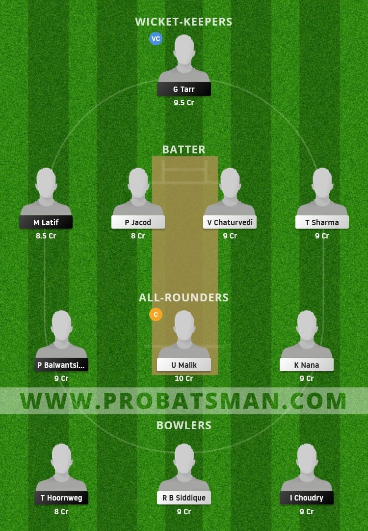 SPC vs KAM Dream11 Prediction With Stats, Pitch Report & Player Record of ECS T10 Capelle, 2021 For Qualifier 2