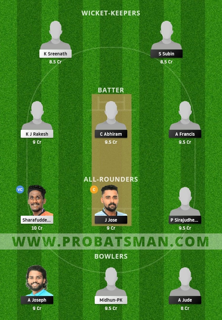 ENC vs PRC Dream11 Fantasy Team Prediction