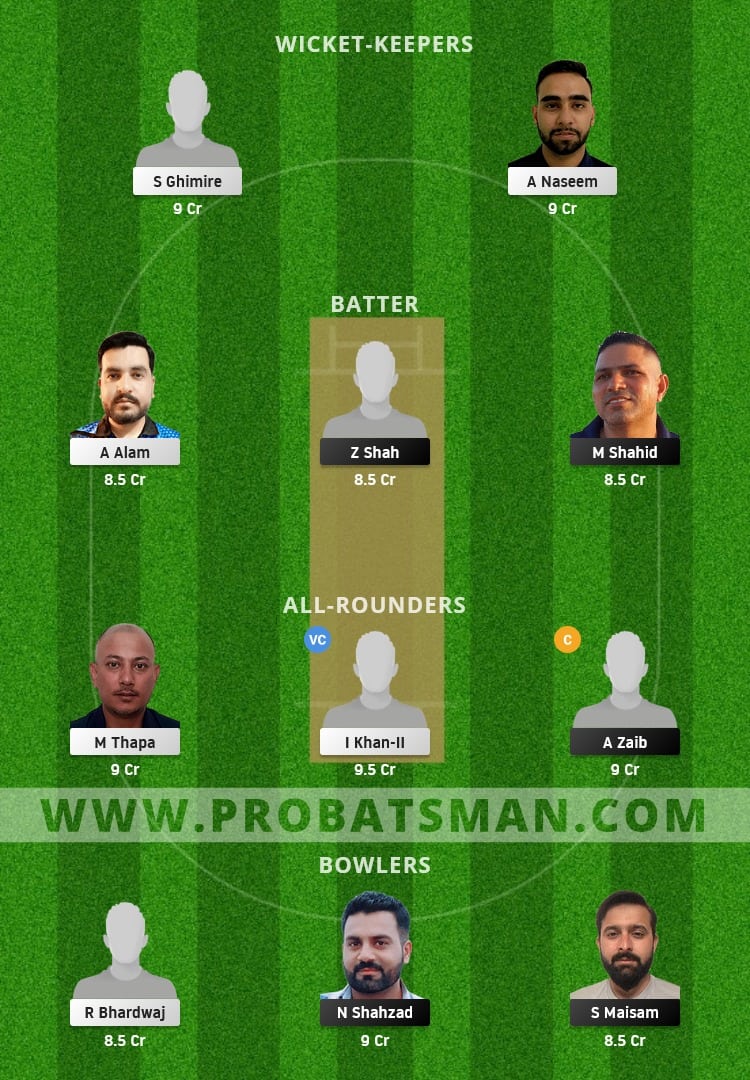 MAL vs GOR Dream11 Fantasy Team Prediction