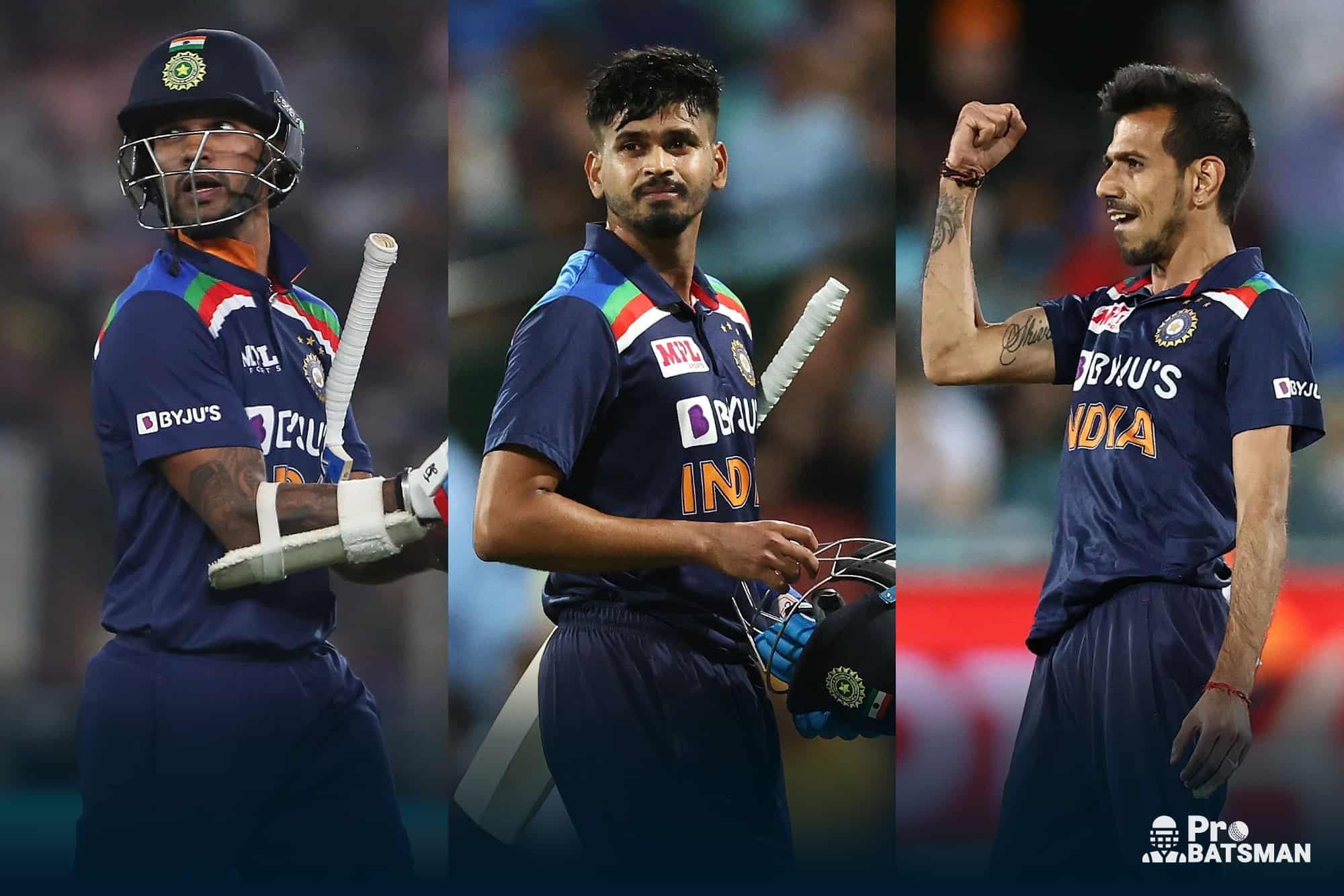 Three Surprising Exclusions From India's T20 World Cup Squad