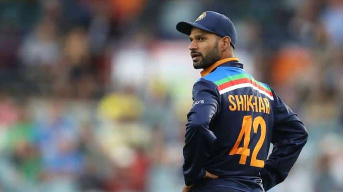 Shikhar Dhawan