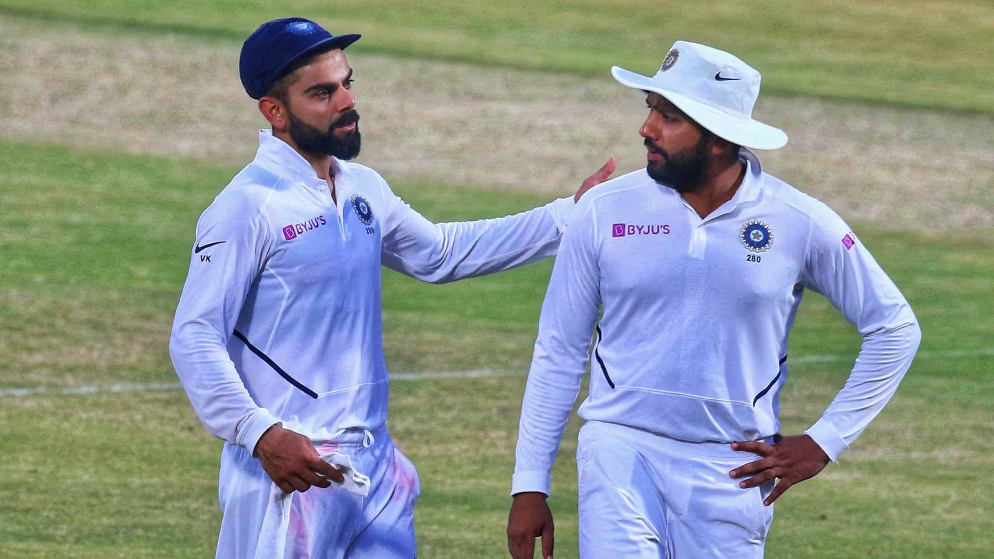 Virat kohli & Rohit Sharma