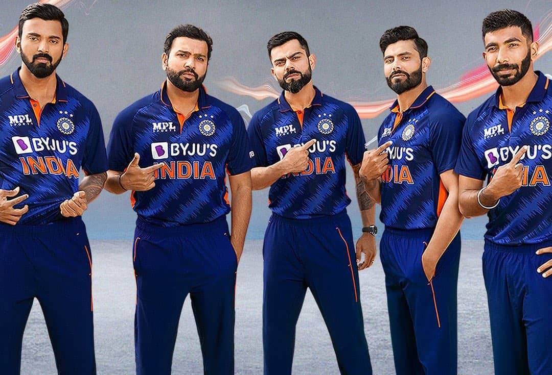 BCCI Reveals India's T20 World Cup Jersey