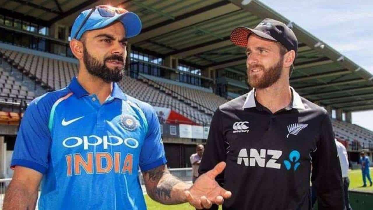 Virat Kohli & Kane Williamson