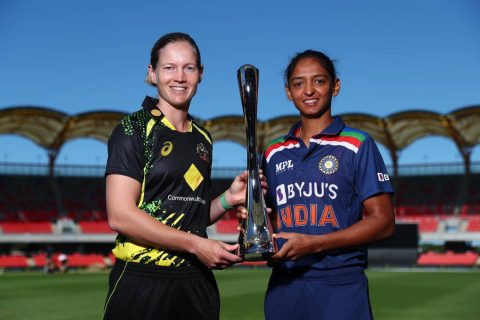 AU-W vs IN-W Meg Lanning & Harmanpreet Kaur