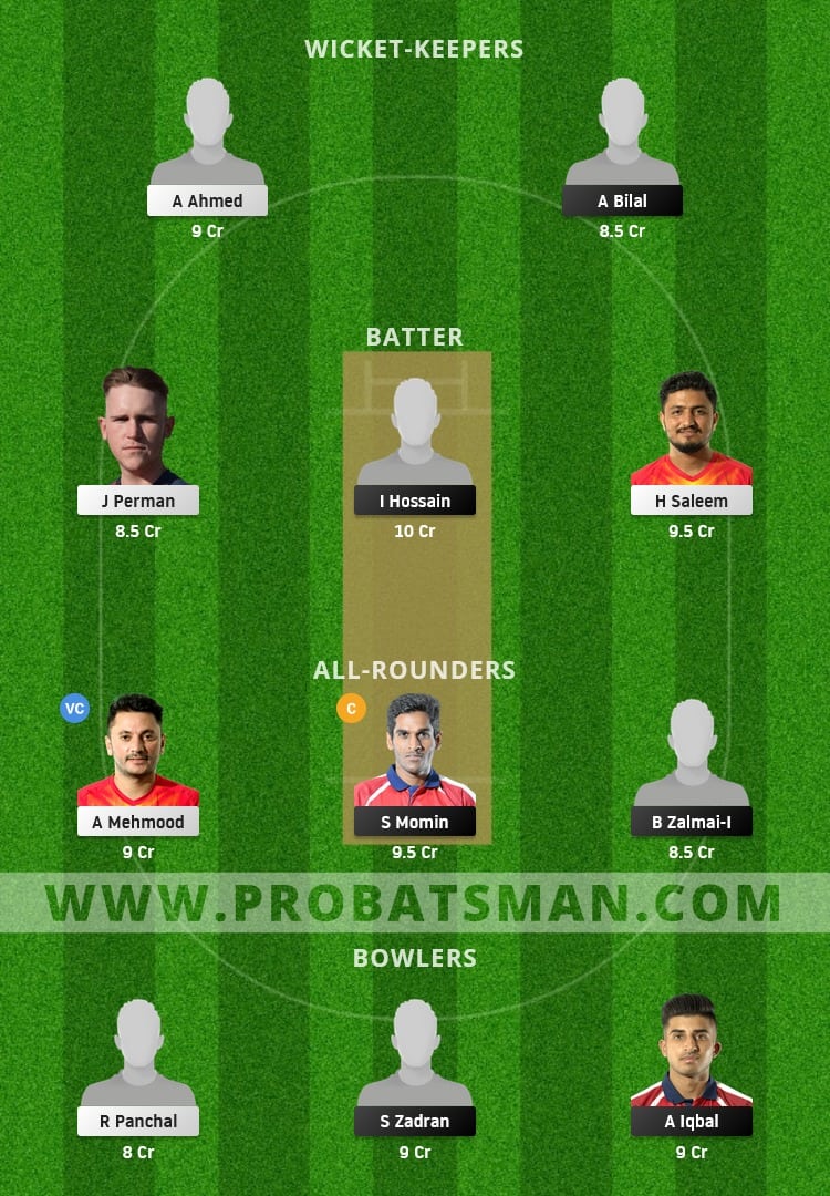 AUT vs SPA Dream11 Fantasy Team Prediction AUT vs SPA Dream11 Fantasy Team Prediction