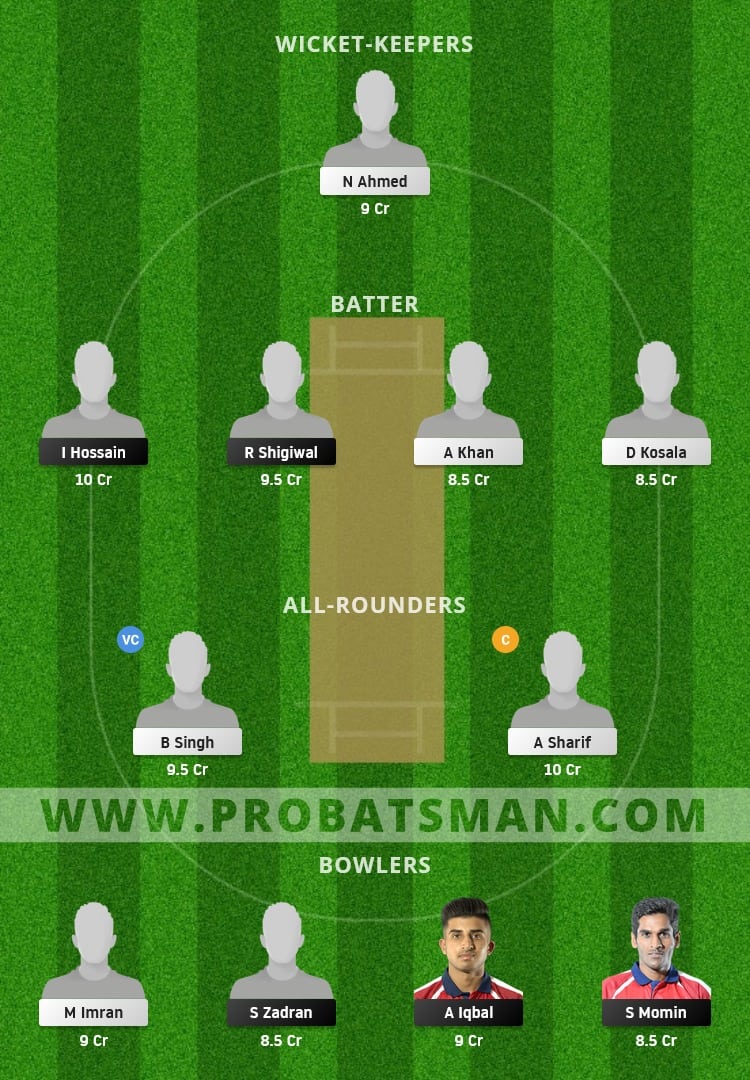 AUT vs ITA Dream11 Fantasy Team Prediction AUT vs ITA Dream11 Fantasy Team Prediction